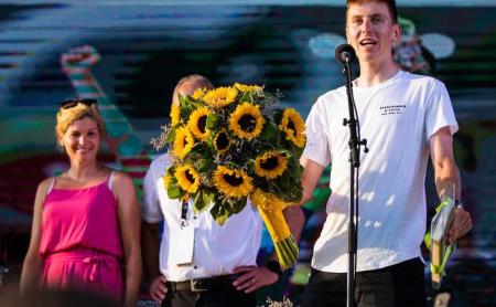 SPREJEM TADEJA POGAČARJA 2